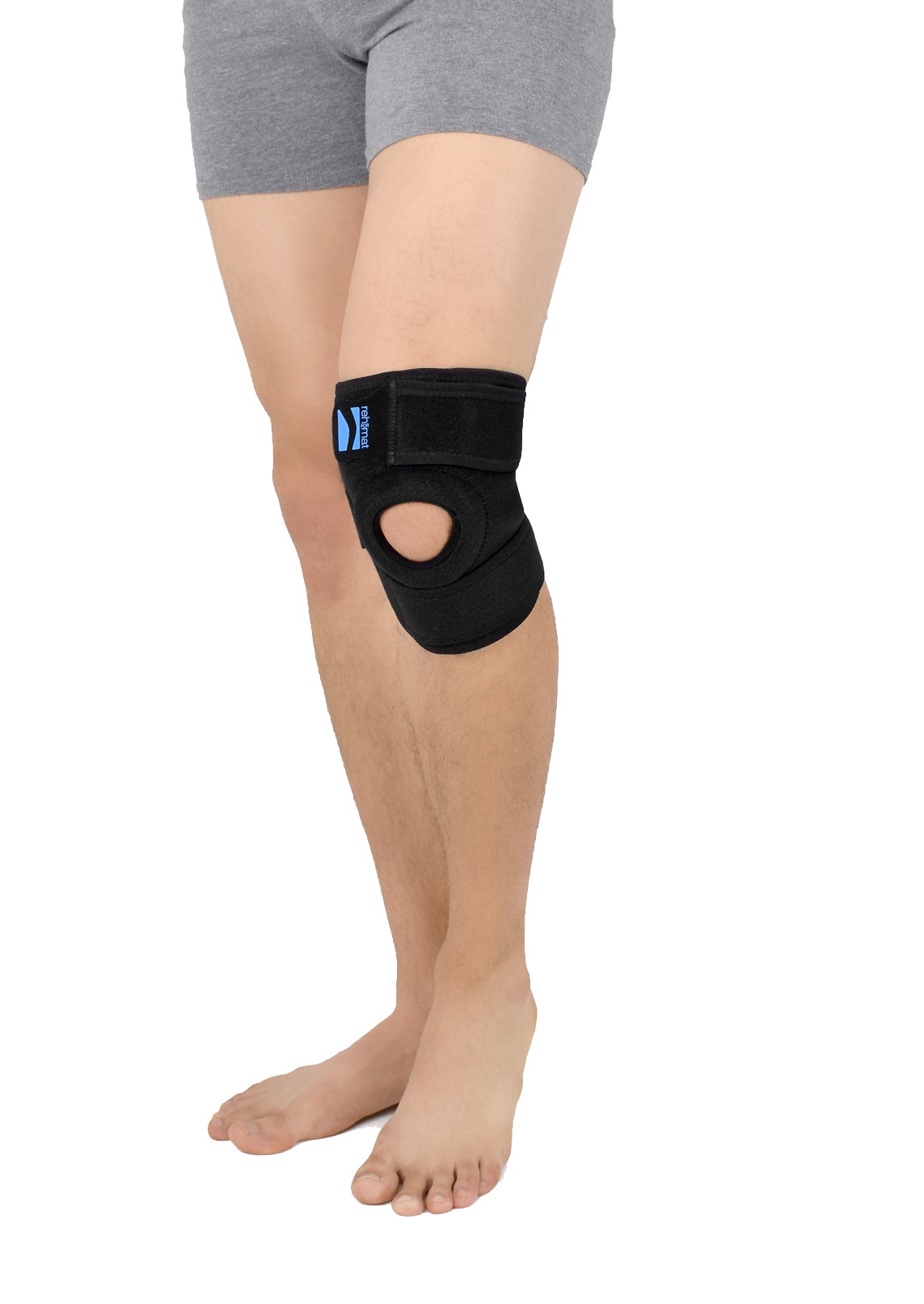 Ortéza kolenného kĺbu, s otvorom U-SK-02 