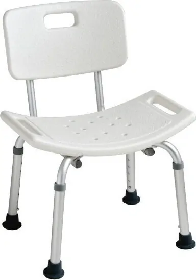 Sprchovacia stolička s operadlom 100kg 0806064i