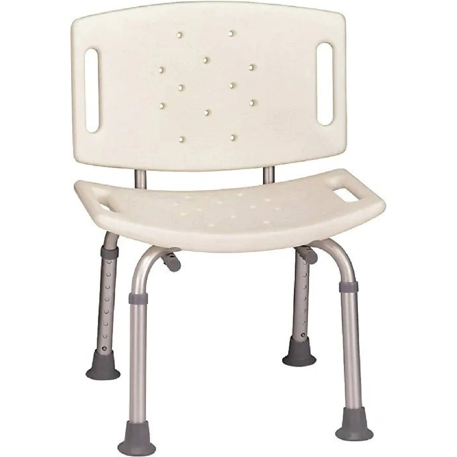 Sprchovacia stolička s operadlom, 302051, nosnosť 115 kg