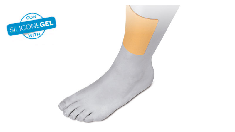 Gelové holenné chrániče