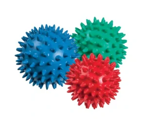 SÚPRAVA- LOPTA REHABILITAČNÁ JEŽKO SOFT  PILO-3011