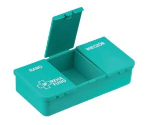 Jednodňová krabička s 3 priehradkami RF−351