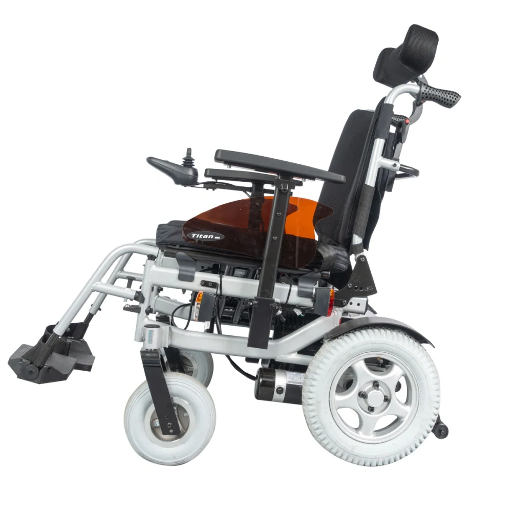 Vozík elektrický exteriérový Titan Recliner