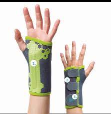 Kids ortéza zápästia s dlahami 