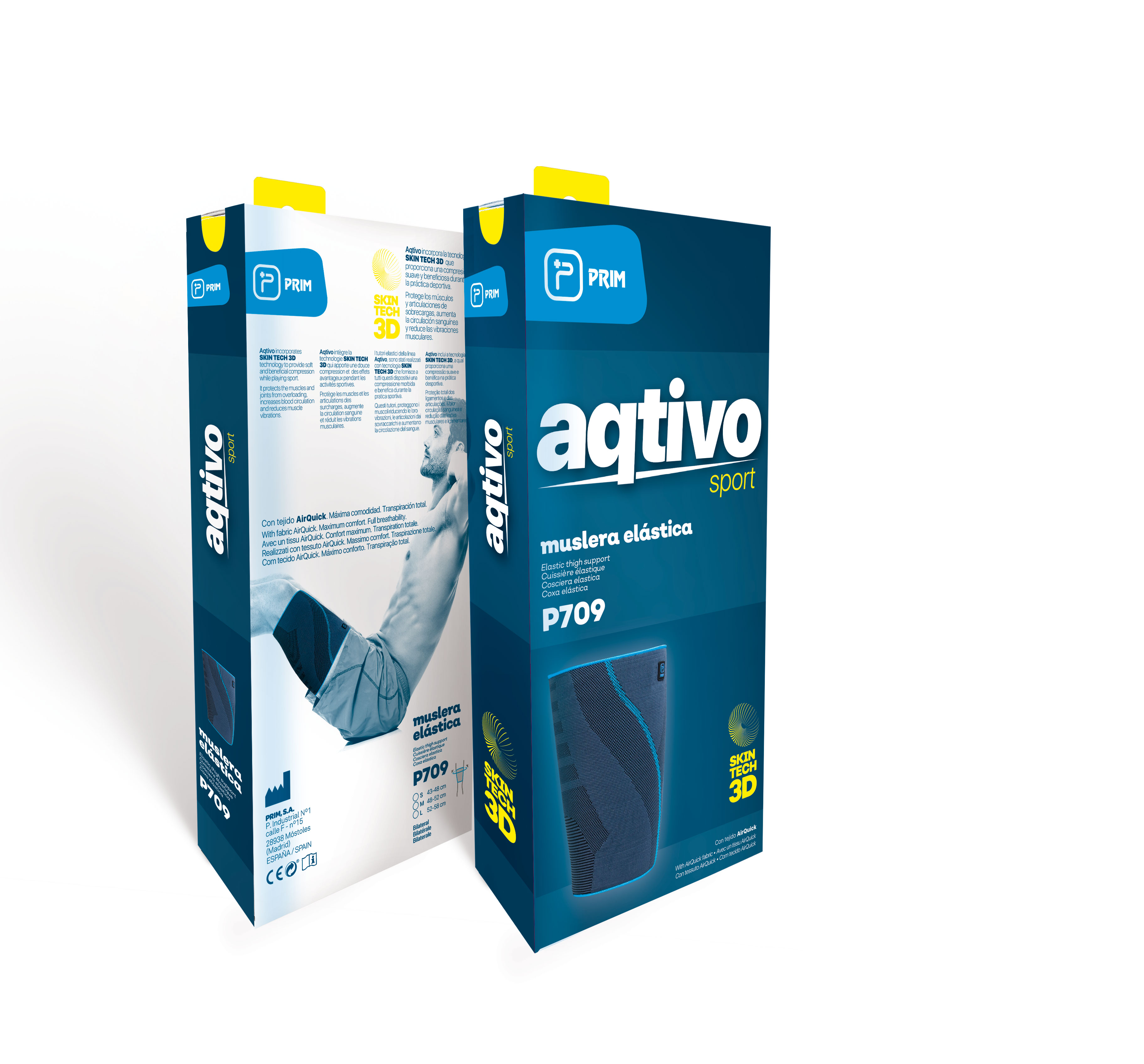  Ortéza stehenná P709    