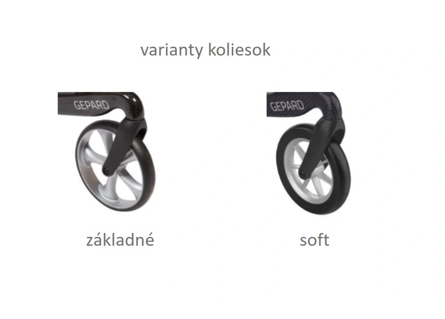 Chodítko štvorkolesové GEPARD