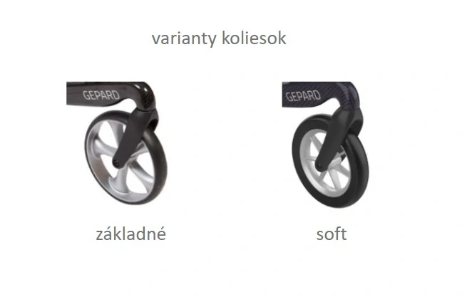 Chodítko štvorkolesové LEOPARD