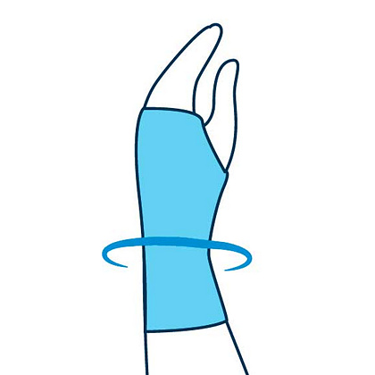 Kids ortéza zápästia 