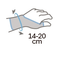 Ortéza zápästia a palca ATXOS100