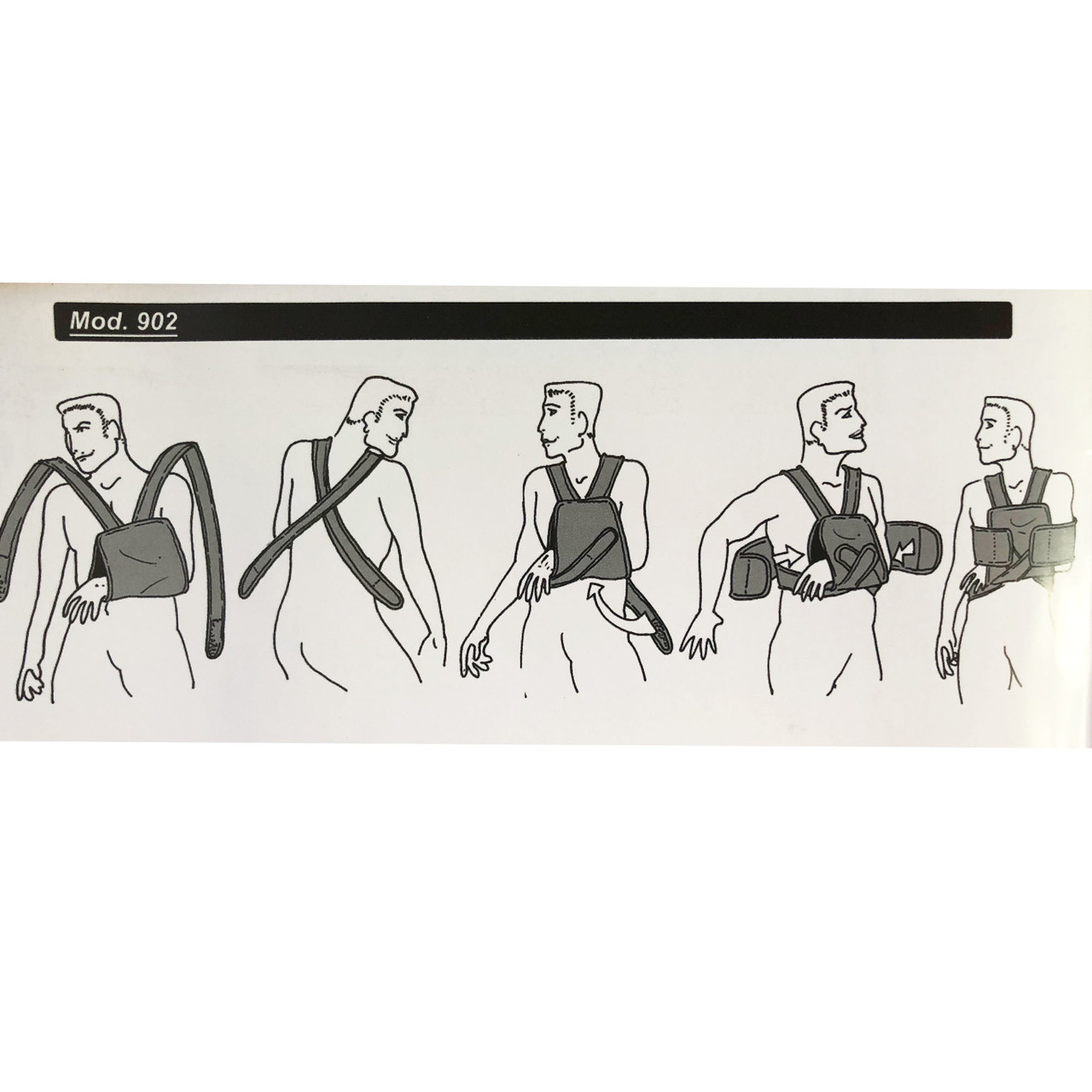 Ortéza ramenného kĺbu 902