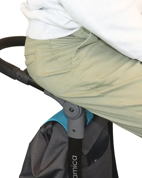 Nákupný vozík KOALA so sedadlom