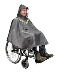 Pončo bez rukávov na mech.inv.vozík Poncho